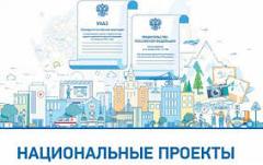 Реализация национальных проектов