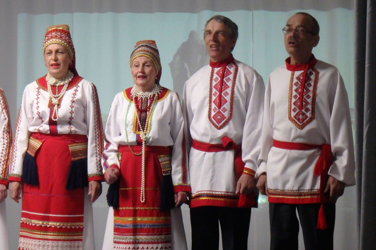 Представители народов поволжья