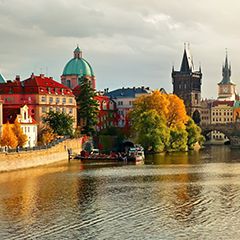 Come back from Prague!