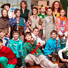 Зимняя сказка 4Б класса